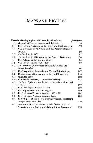 Frontiers in Question: Eurasian Borderlands, 700–1700