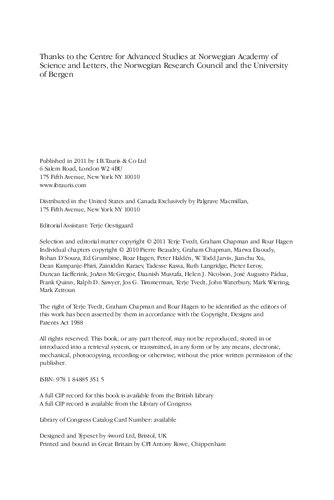 A History of Water Volume 3: Water, Geopolitics and the             New World Order