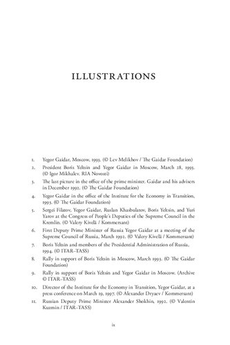 Gaidar’s Revolution: The Inside Account of the Economic Transformation of Russia