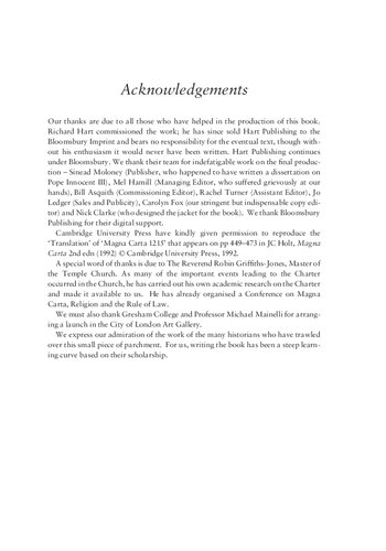 Magna Carta Uncovered