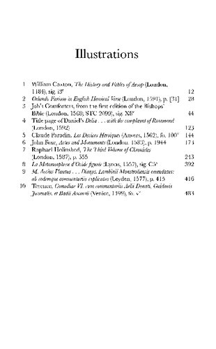 Shakespeare’s Books: A Dictionary of Shakespeare Sources