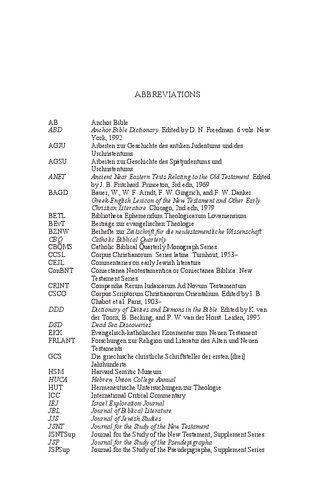 John’s Gospel and Intimations of Apocalyptic