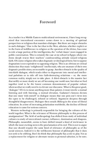 Gadamer and the Question of the Divine