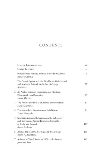 A Cultural History of Animals in the Modern Age