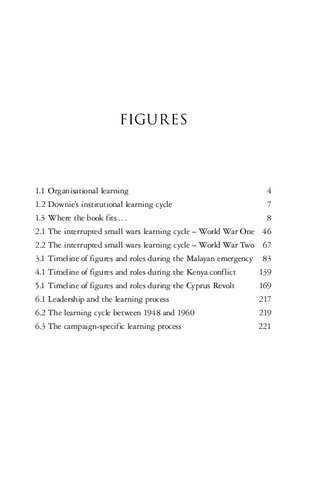 Military Leadership and Counterinsurgency: The British Army and Small War Strategy since World War II