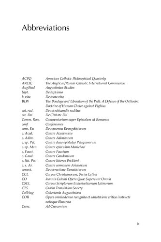 T&T Clark Companion to Augustine and Modern Theology
