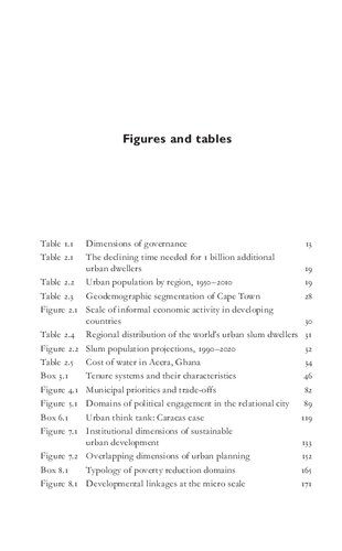 City Futures: Confronting the Crisis of Urban Development