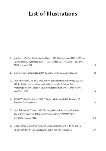 Art and Psychoanalysis