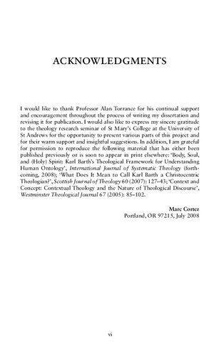 Embodied Souls, Ensouled Bodies: An Exercise in Christological Anthropology and Its Significance for the Mind/Body Debate