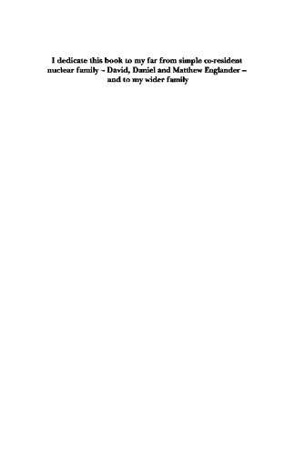 The Family and Family Relationships, 1500-1900: England, France and the United States of America