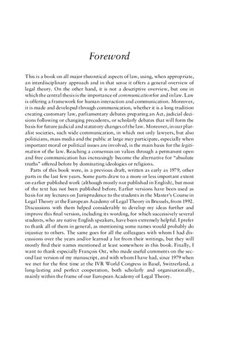 Law as Communication