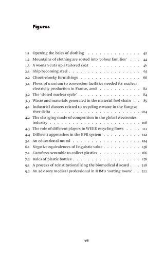 Economies of Recycling: The global transformation of materials, values and social relations