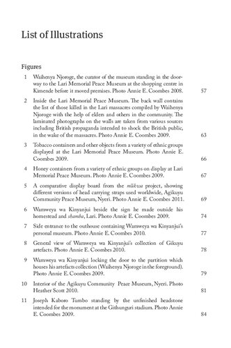 Managing Heritage, Making Peace: History, Identity and Memory in Contemporary Kenya