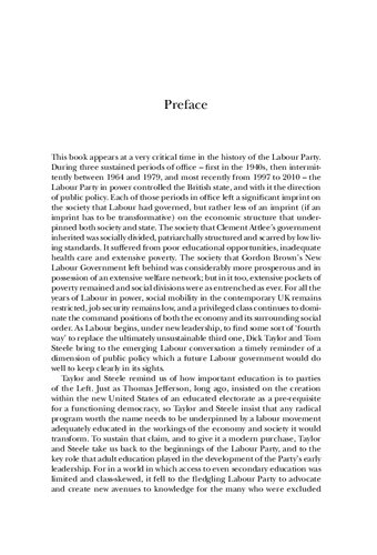 British Labour and Higher Education, 1945 to 2000: Ideologies, Policies and Practice