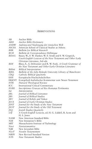 Reading Paul in Context: Explorations in Identity Formation: Essays in Honour of William S. Campbell