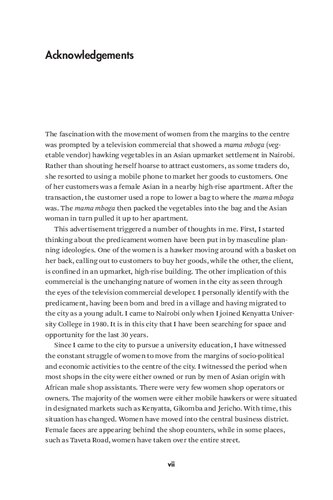 Women and the Informal Economy in Urban Africa: From the Margins to the Centre