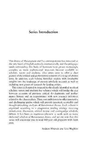 A Midsummer Night’s Dream: A Critical Guide