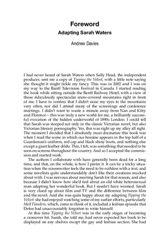 Sarah Waters: Contemporary Critical Perspectives