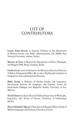 Gender and Violence in Islamic Societies: Patriarchy, Islamism and Politics in the Middle East and North Africa