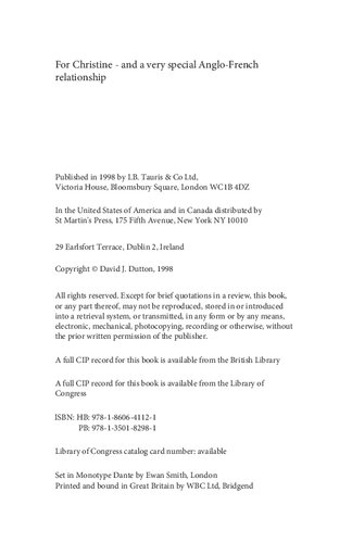 The Politics of Diplomacy: Britain and France in the Balkans in the First World War