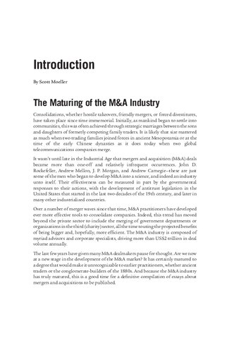 The M&A Collection Themes in Best Practice: Themes in Best Practice
