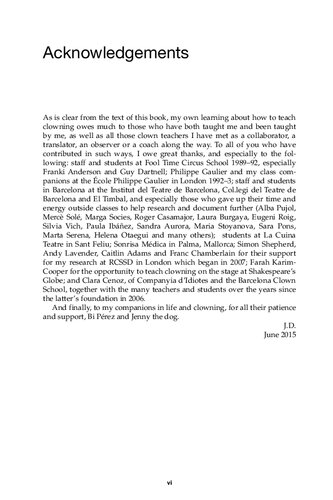 Clown Training: A Practical Guide