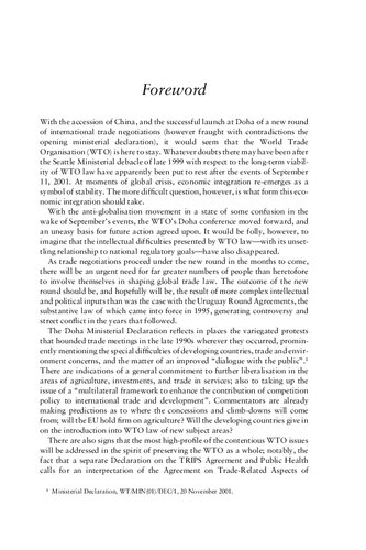 International Trade and Economic Law and the European Union