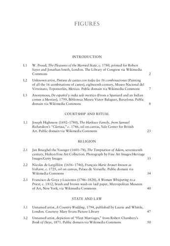 A Cultural History Of Marriage in the Age of Enlightenment