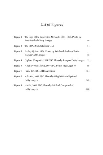 Postwar Europe and the Eurovision Song Contest