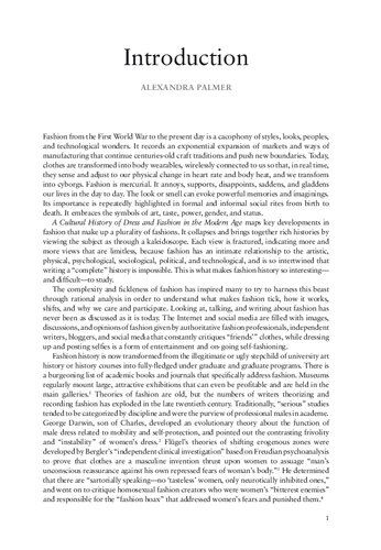 A Cultural History of Dress and Fashion in the Modern Age Volume 6