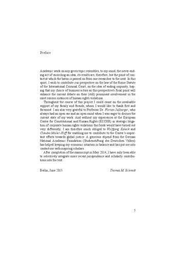 Crimes of Business in International Law: Concepts of Individual and Corporate Responsibility for the Rome Statute of the International Criminal Court