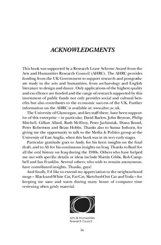 Sousveillance, Media and Strategic Political Communication: Iraq, USA, UK