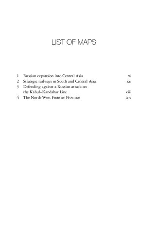 Afghanistan and the Defence of Empire: Diplomacy and Strategy during the Great Game