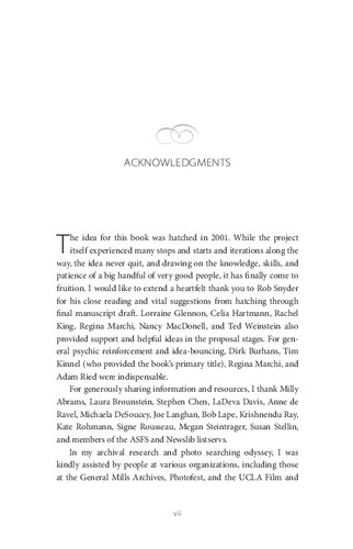 Watching What We Eat: The Evolution of Television Cooking Shows