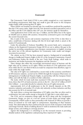 Community Trade Mark Regulation (EC) No 207/2009: A Commentary