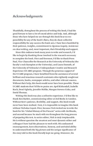 Algeria since 1989: Between terror and democracy