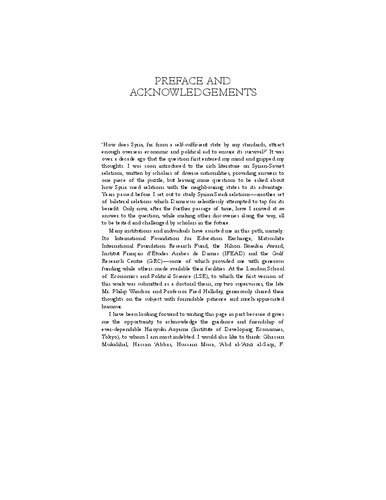 Syria and Saudi Arabia: Collaboration and Conflicts in the Oil Era