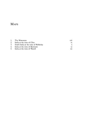 Strangers in the Land: The Rise and Decline of the British Indian Empire