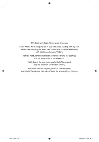 Image Politics in the Middle East: The Role of the Visual in Political Struggle