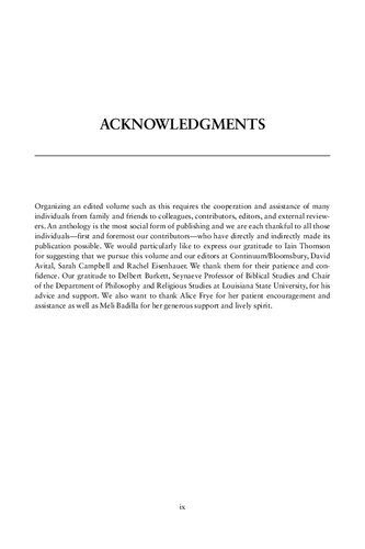 The Bloomsbury Companion To Heidegger