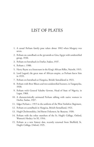 Into Africa: The Imperial Life of Margery Perham