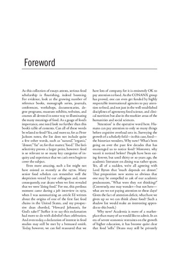 Food Words: Essays in Culinary Culture