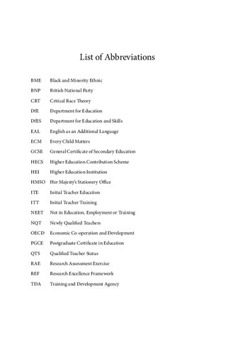 Identity and Pedagogy in Higher Education: International Comparisons