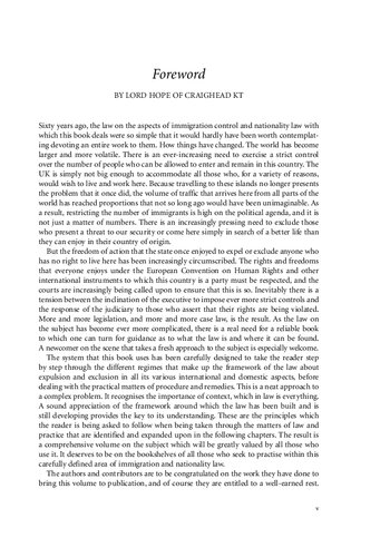 The Law and Practice of Expulsion and Exclusion from the United Kingdom: Deportation, Removal, Exclusion and Deprivation of Citizenship