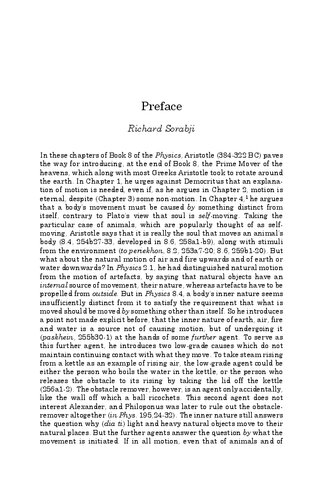 Simplicius: On Aristotle Physics 8.1-5