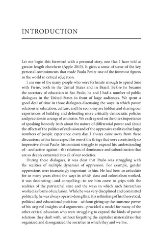 Pedagogy in Process: The Letters to Guinea-Bissau