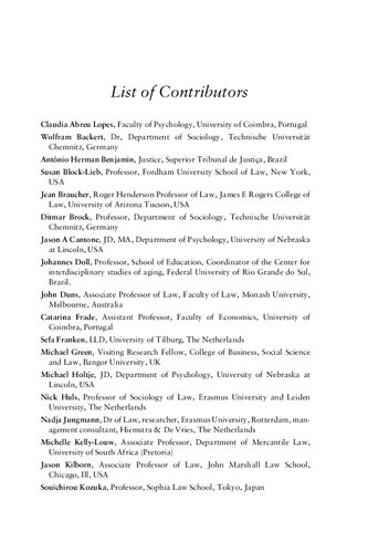 Consumer Credit, Debt and Bankruptcy: Comparative and International Perspectives