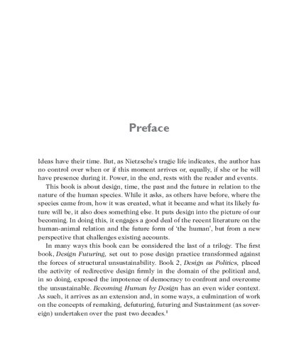 Becoming Human by Design