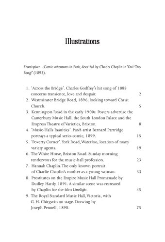 Chaplin’s Music Hall: The Chaplins and their Circle in the Limelight