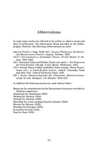 Simplicius: On Aristotle On the Heavens 1.3-4